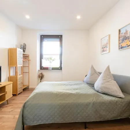 Cleveres Und Gemuetliches City-apartment In شقة ماين