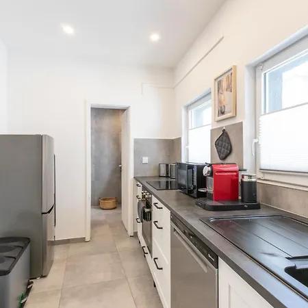 Cleveres Und Gemuetliches City-apartment In شقة *