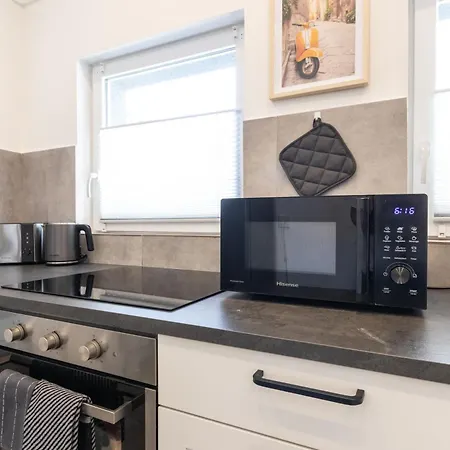 Cleveres Und Gemuetliches City-apartment In شقة ماين