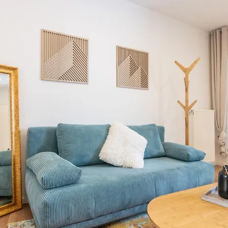 公寓 Cleveres Und Gemuetliches City-apartment In 马延