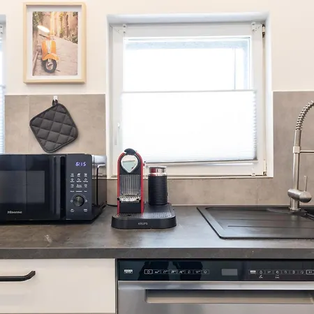 شقة Cleveres Und Gemuetliches City-apartment In