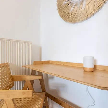 公寓 Cleveres Und Gemuetliches City-apartment In