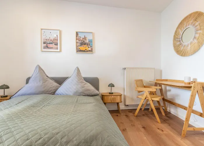 Appartement Cleveres Und Gemuetliches City-apartment In Mayen