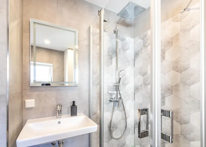 דירה Cleveres Und Gemuetliches City-apartment In *