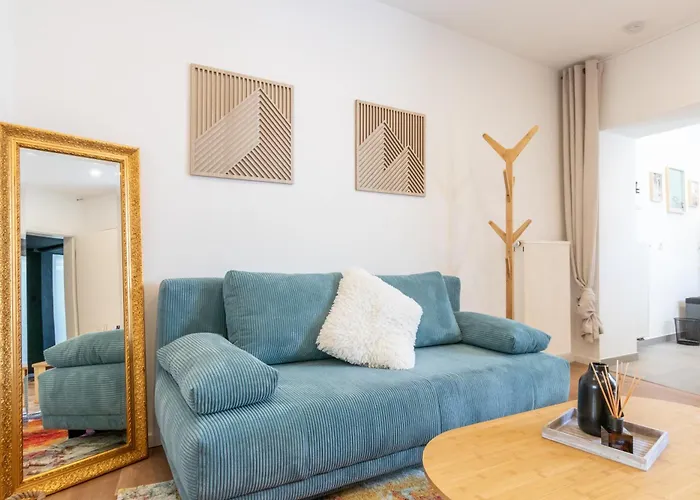 דירה Cleveres Und Gemuetliches City-apartment In מאיין
