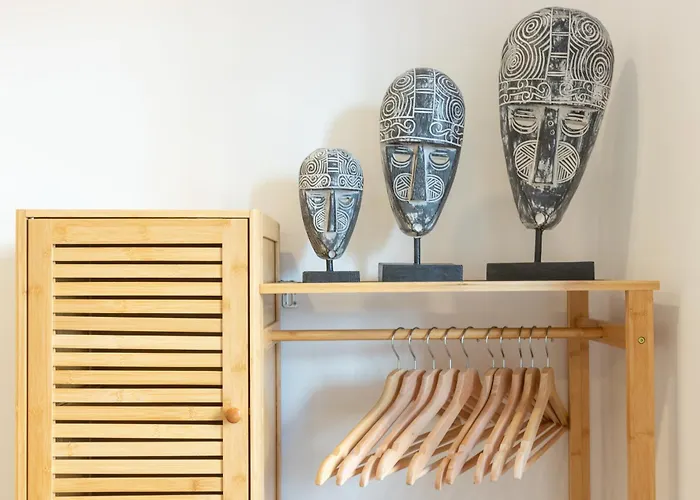 Cleveres Und Gemuetliches City-apartment In מאיין