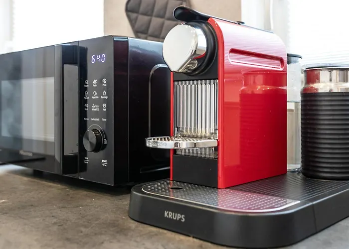 Cleveres Und Gemuetliches City-apartment In