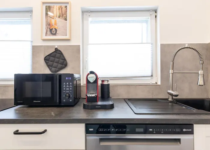 公寓 Cleveres Und Gemuetliches City-apartment In