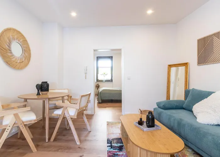 Cleveres Und Gemuetliches City-apartment In 公寓 *