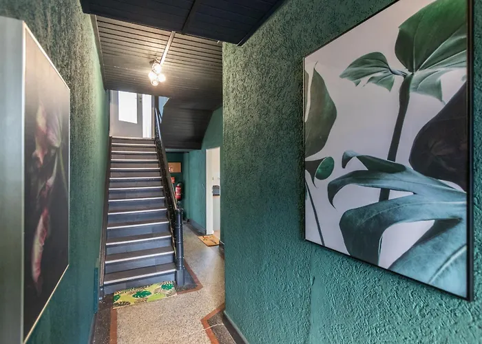 Cleveres Und Gemuetliches City-apartment In * מאיין